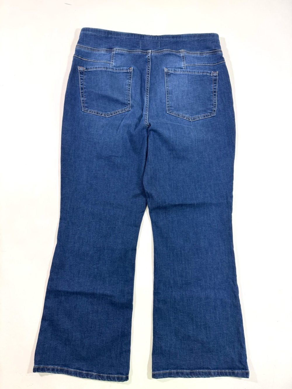 We The Free In My Feels Cropped Flare Jeans Pull On - Picture 3 of 9